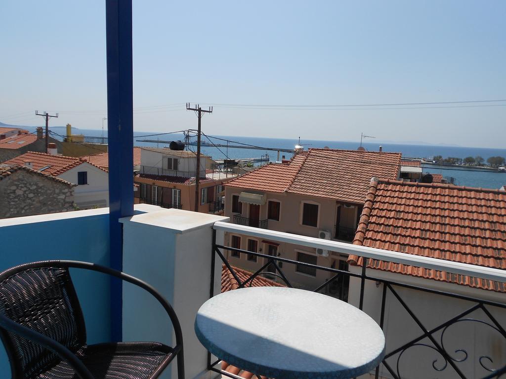 פיתגוריו Zorbas Hotel חדר תמונה