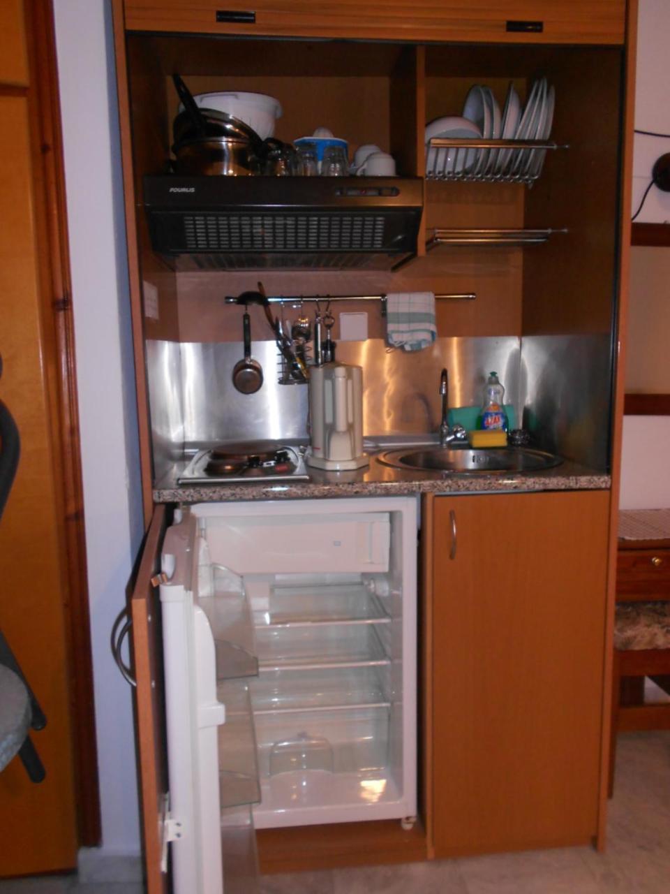 פיתגוריו Zorbas Hotel מראה חיצוני תמונה